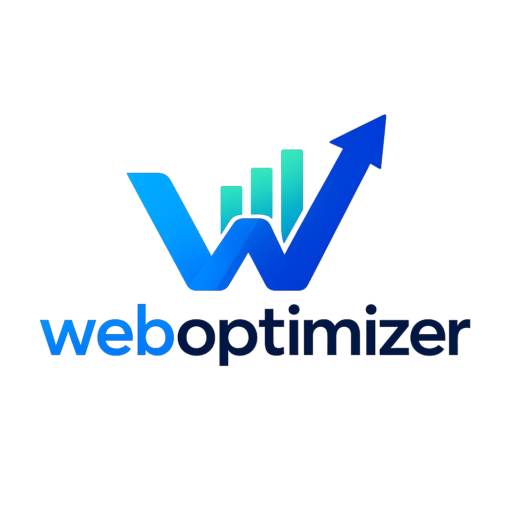 Web Optimizer Logo – Professional Website Optimization and Performance Optimization Icon
